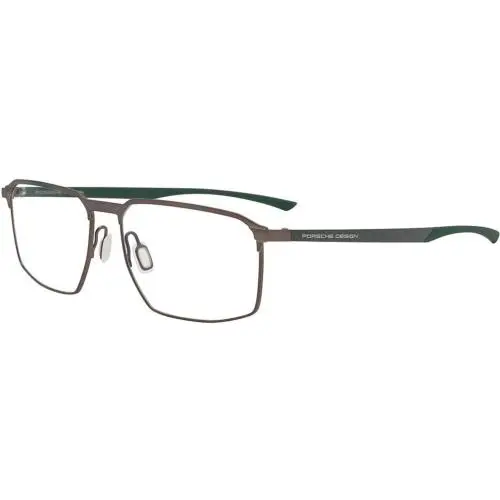 Design P 8772 Brown/dark Green d000 Size 58 Sunglasses by Porsche