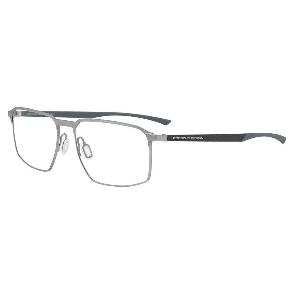 Porsche Design P8772 Eyeglasses Eye Glasses B000 Grey/grey Blue 58