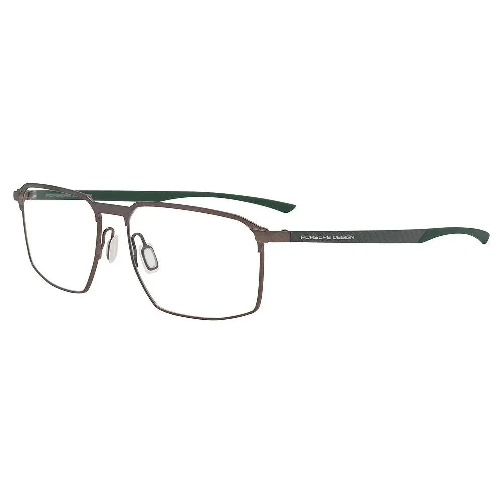 Porsche Design P8772 Eyeglasses Eye Glasses D000 Brown/dark Green