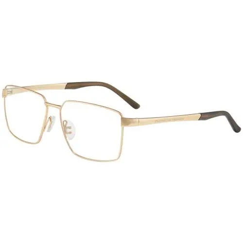 Design P 81004 Gold/ Olive b000 Size 59 Sunglasses by Porsche