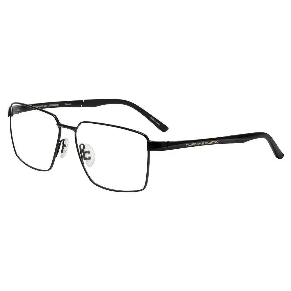 Porsche Design P81004 Eyeglasses Eye Glasses A000 Black 59mm Unise