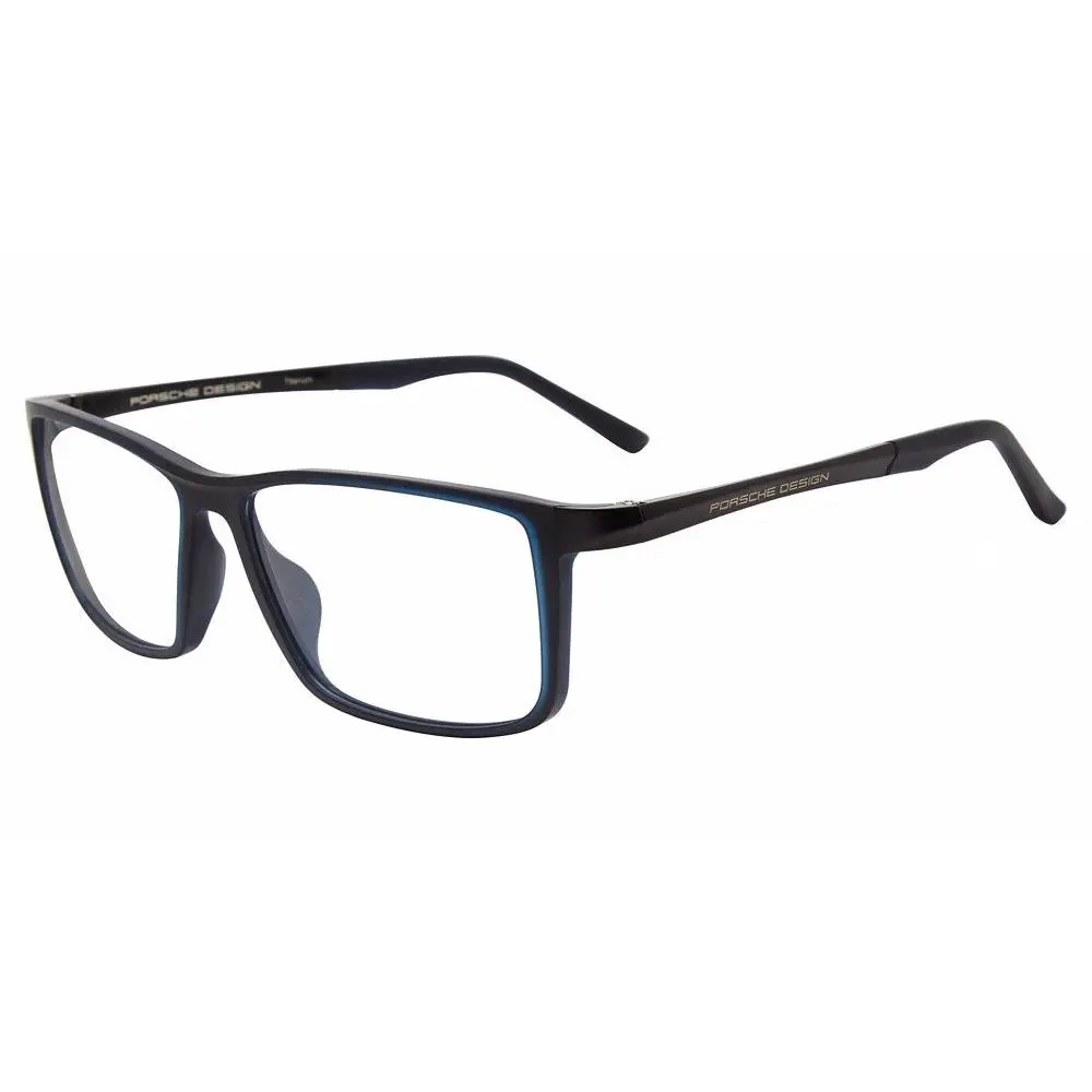 Porsche Design P8328 Eyeglasses Eye Glasses C Blue 56mm Unisex