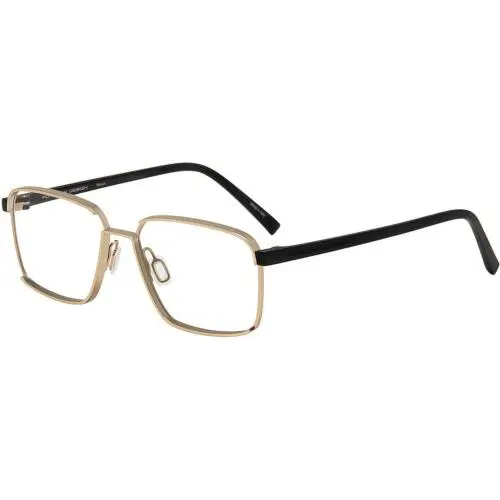Design P 81008 Gold Black c000 Size 55 Sunglasses by Porsche