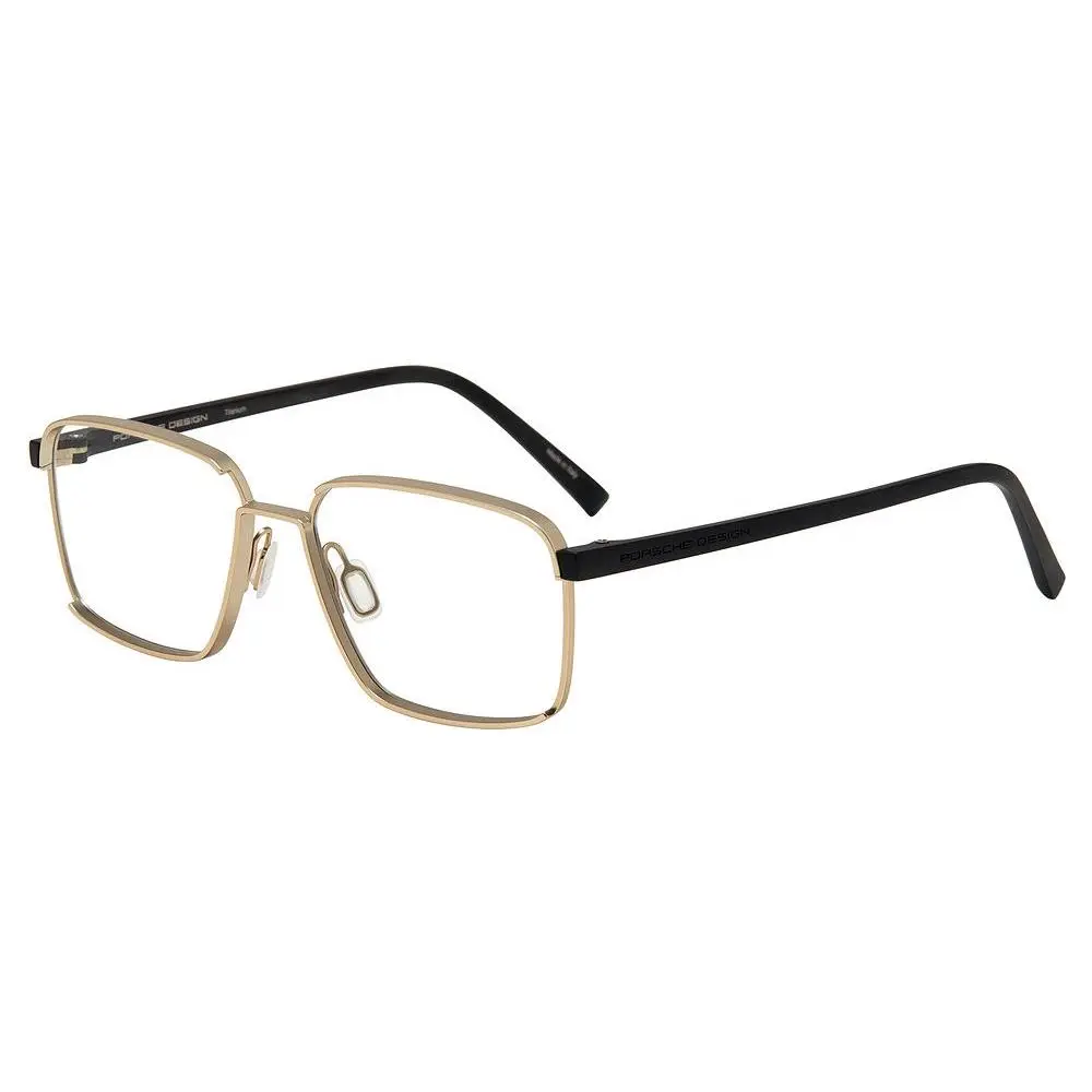 Porsche Design P81008 Eyeglasses Eye Glasses C000 Gold/black 55mm