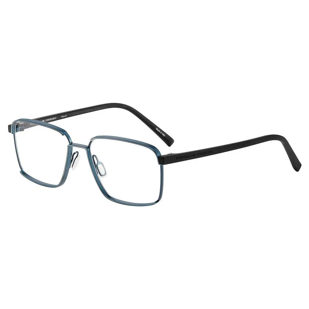 Porsche Design P81008 Eyeglasses Eye Glasses D000 Blue/black 55mm