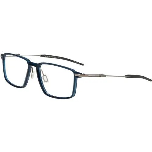 Design P 81006 Dark Blue/grey c000 Size 55 Sunglasses by Porsche