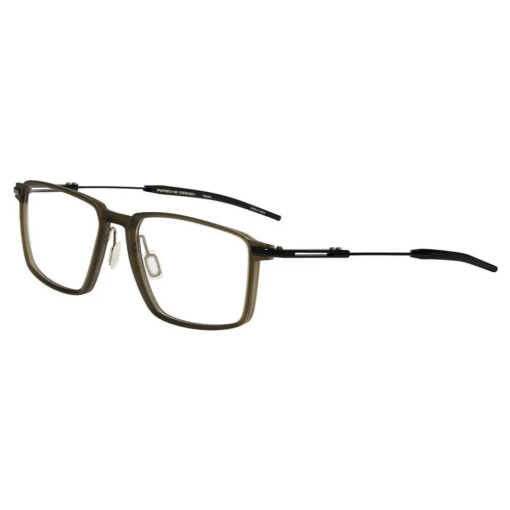Porsche Design P81006 Eyeglasses Eye Glasses B000 Olive/black 55mm