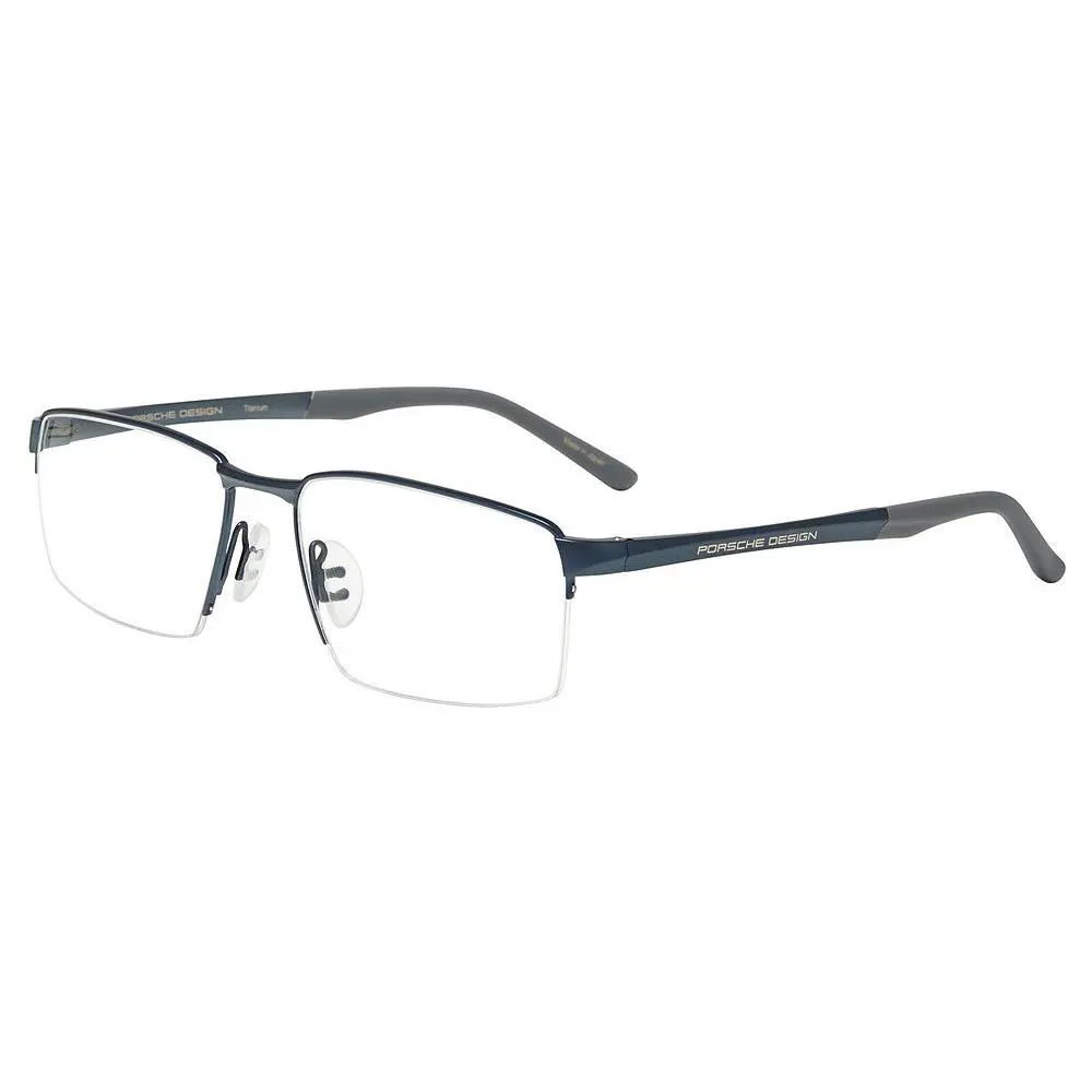 Porsche Design P81005 Eyeglasses Eye Glasses C000 Dark Blue 57mm U
