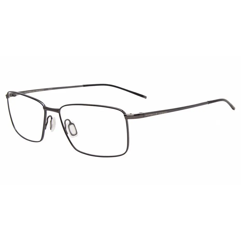 Porsche Design P8364 Eyeglasses Eye Glasses C Dark Gun 55mm Unisex