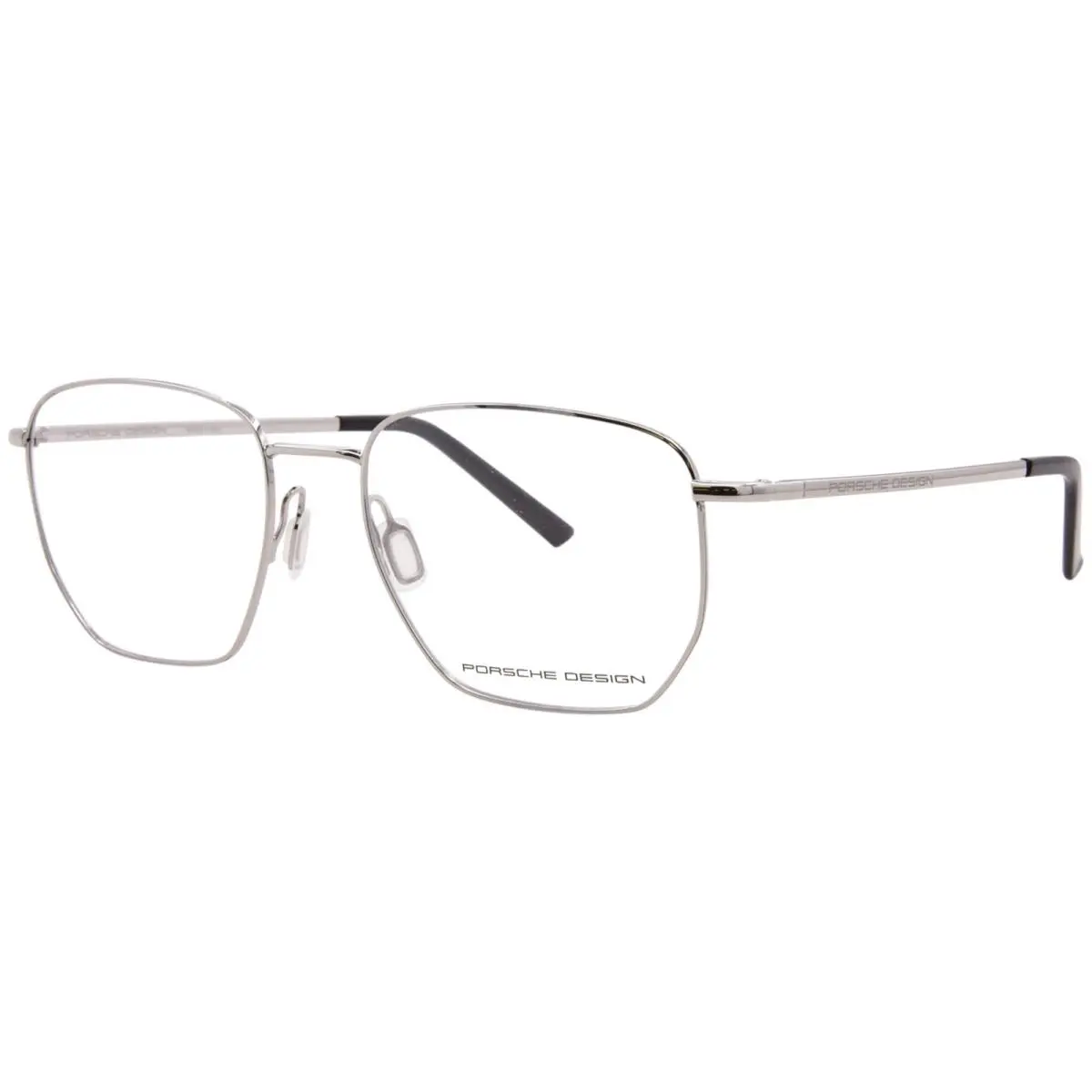 Porsche Design P81003 B000 Eyeglasses Frame Men`s Palladium/black Full Rim 55mm