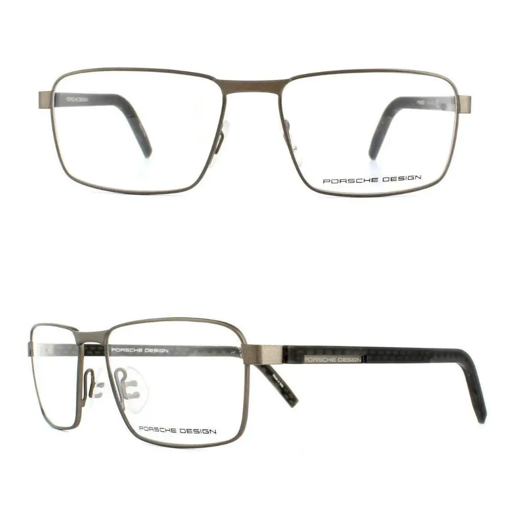 Porsche Design - P`8300-C Gunmetal Light Metal Rx Eyeglasses 55-16-140