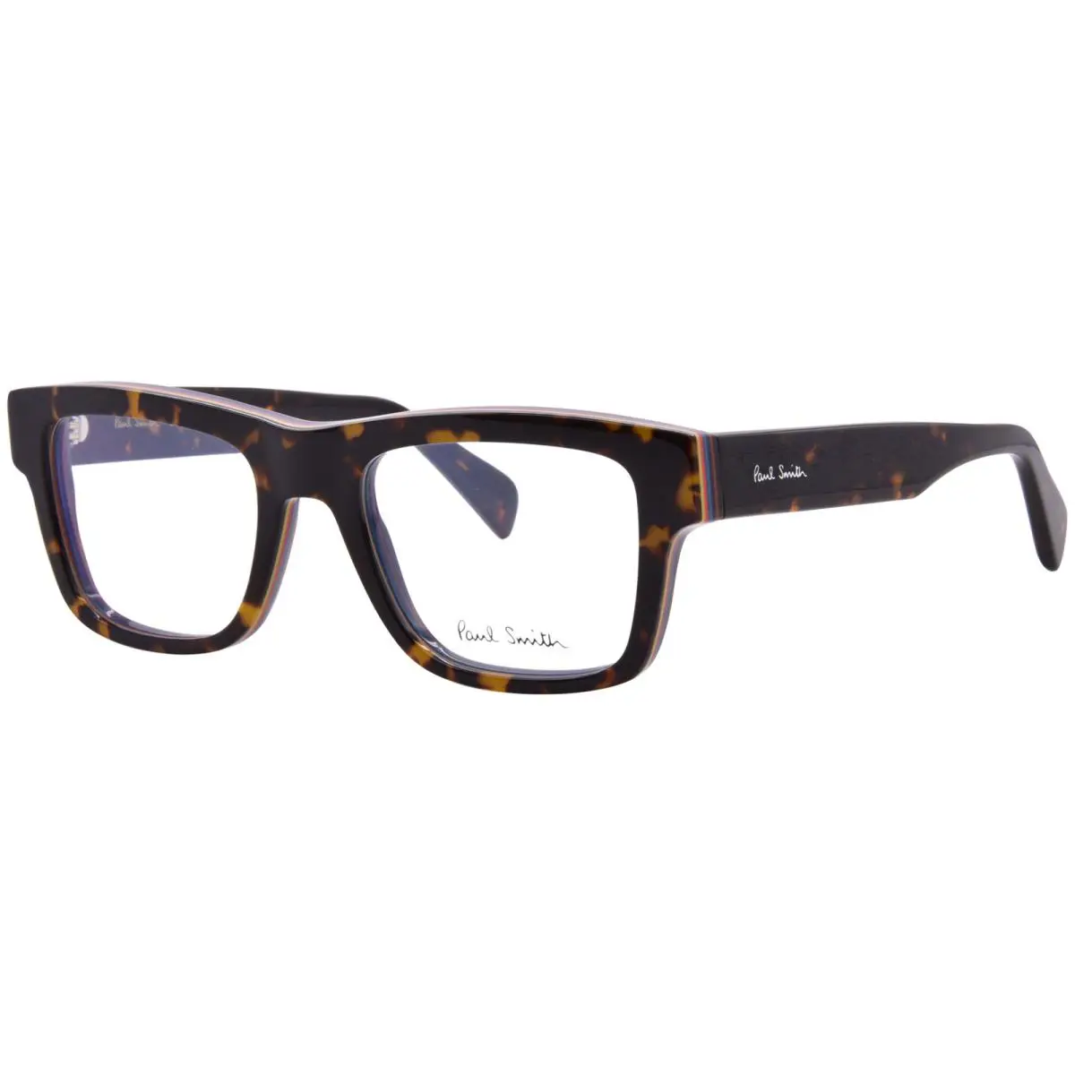 Paul Smith Kimpton PS24607 214 Eyeglasses Havana Multistripes Full Rim 53mm