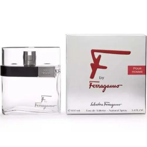 F by Salvatore Ferragamo Eau De Toilette Spray 3.4 oz For Men