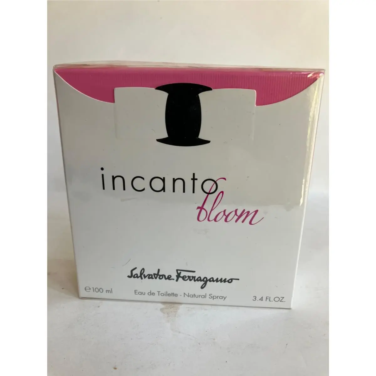 Ferragamo Incanto Bloom 3.4oz Edt Spray For Women Rare