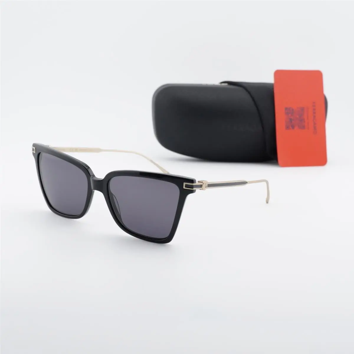 Salvatore Ferragamo SF2036S 001 Black/grey 56-16-140 Sunglasses