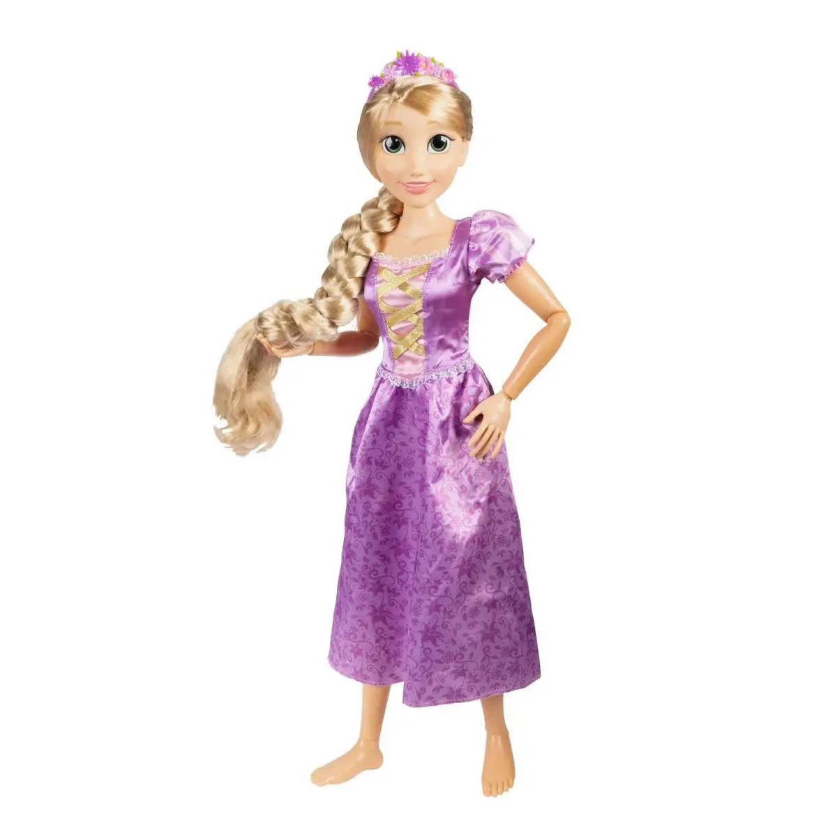 Disney Princess Rapunzel Doll Playdate 32” Tall 32 32