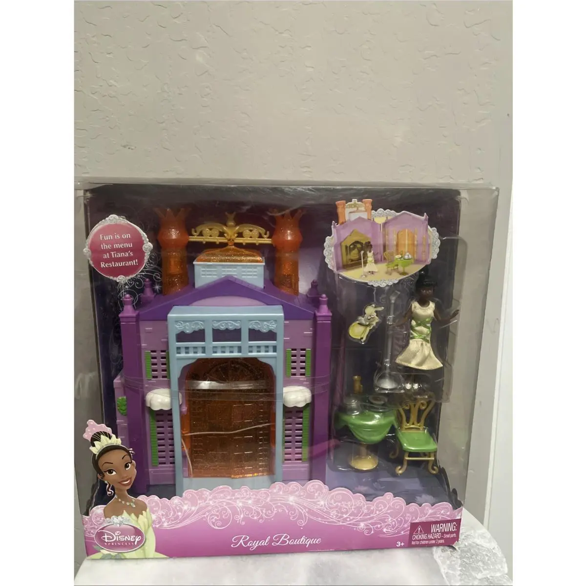 Disney Princess Royal Boutique Tiana‘s Restaurant Great Gift Idea