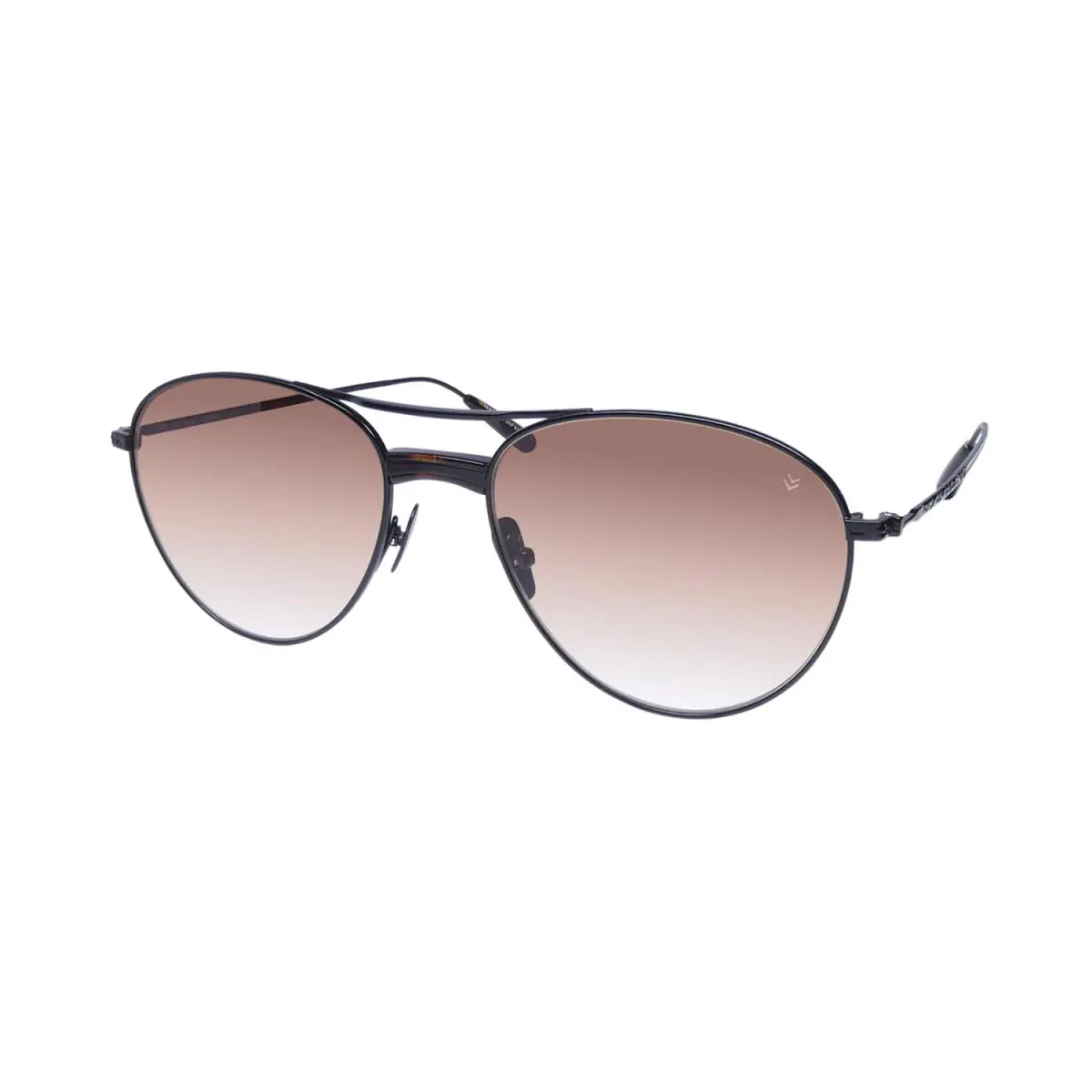 John Varvatos V533 Sunglasses Classic Pilot Shape UV Rays Protection Modern