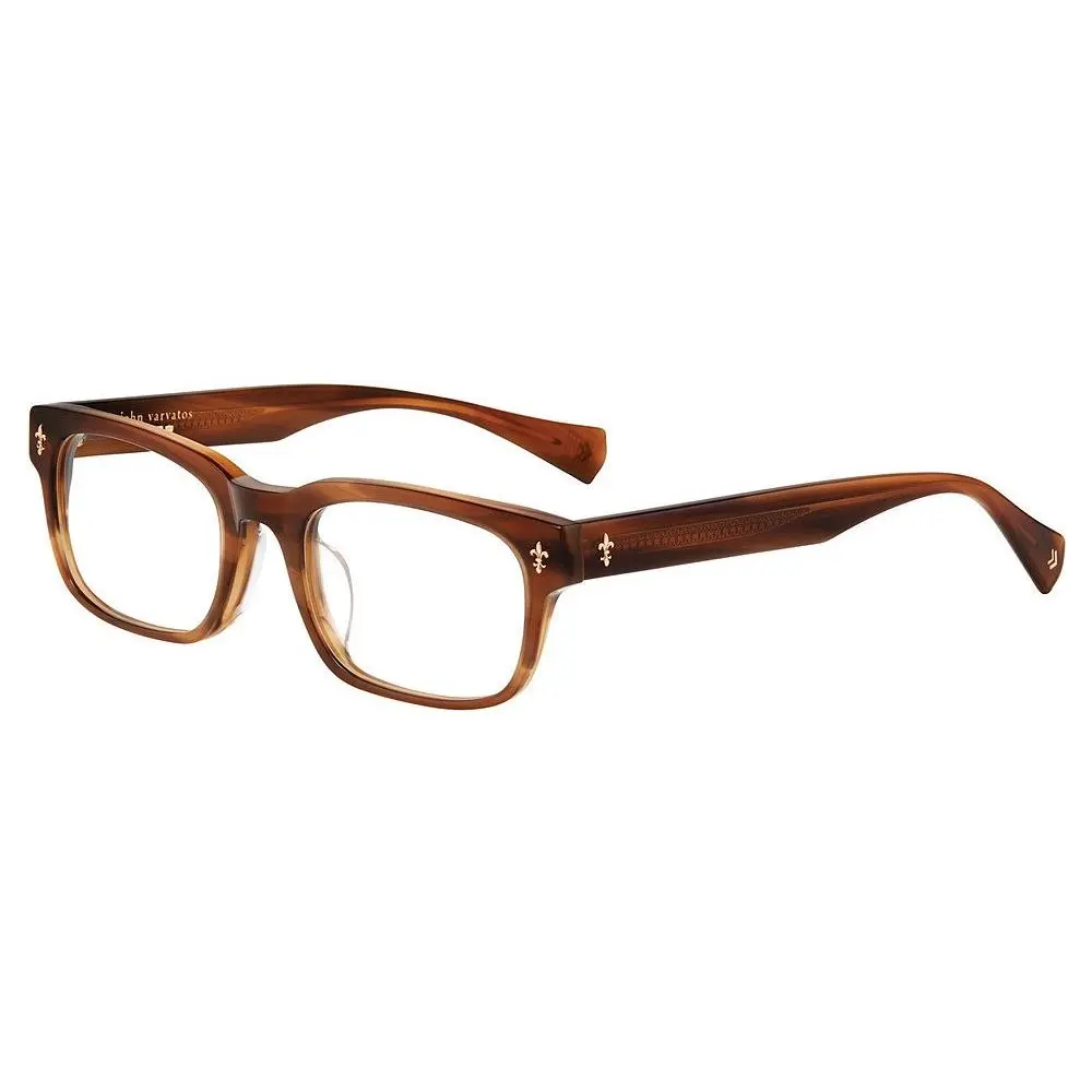 John Varvatos Vjv 449 Brown Horn 0brh Size 52 Sunglasses