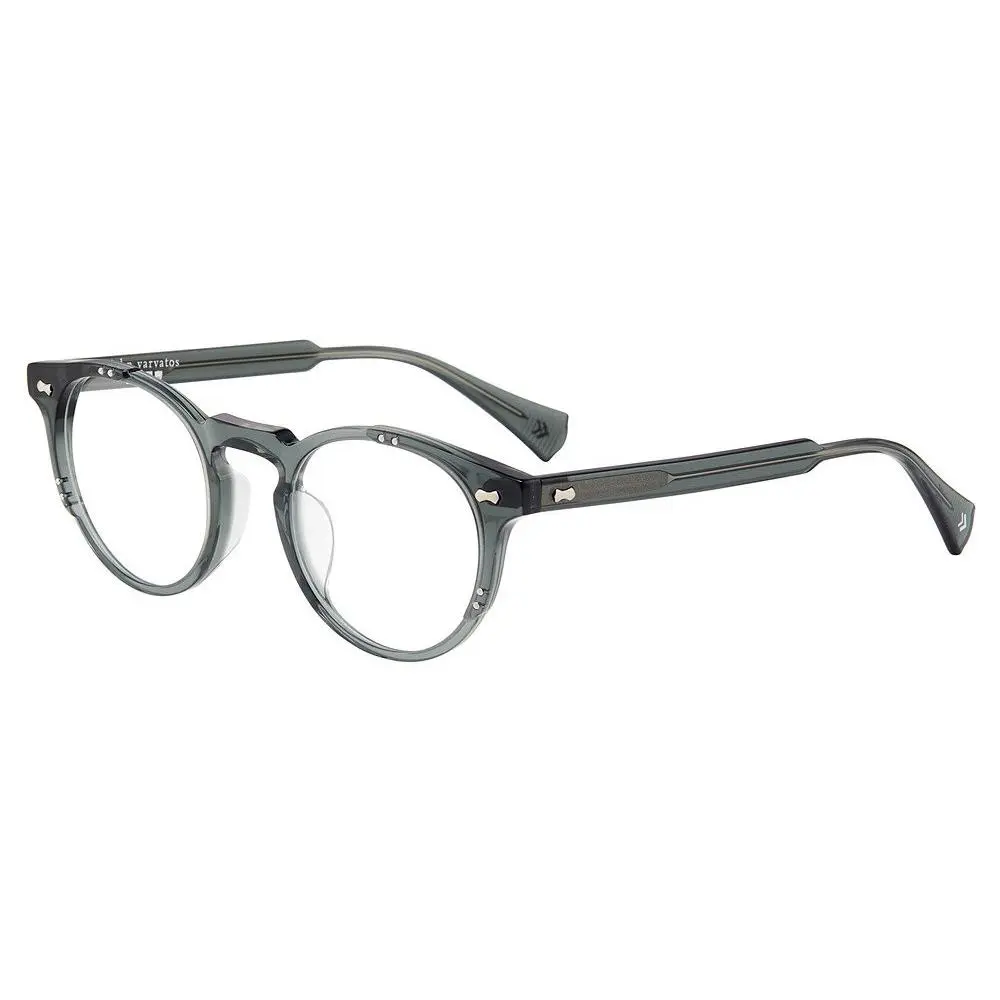 John Varvatos VJV450 Eyeglasses Eye Glasses 804P Crystal Sage 49mm