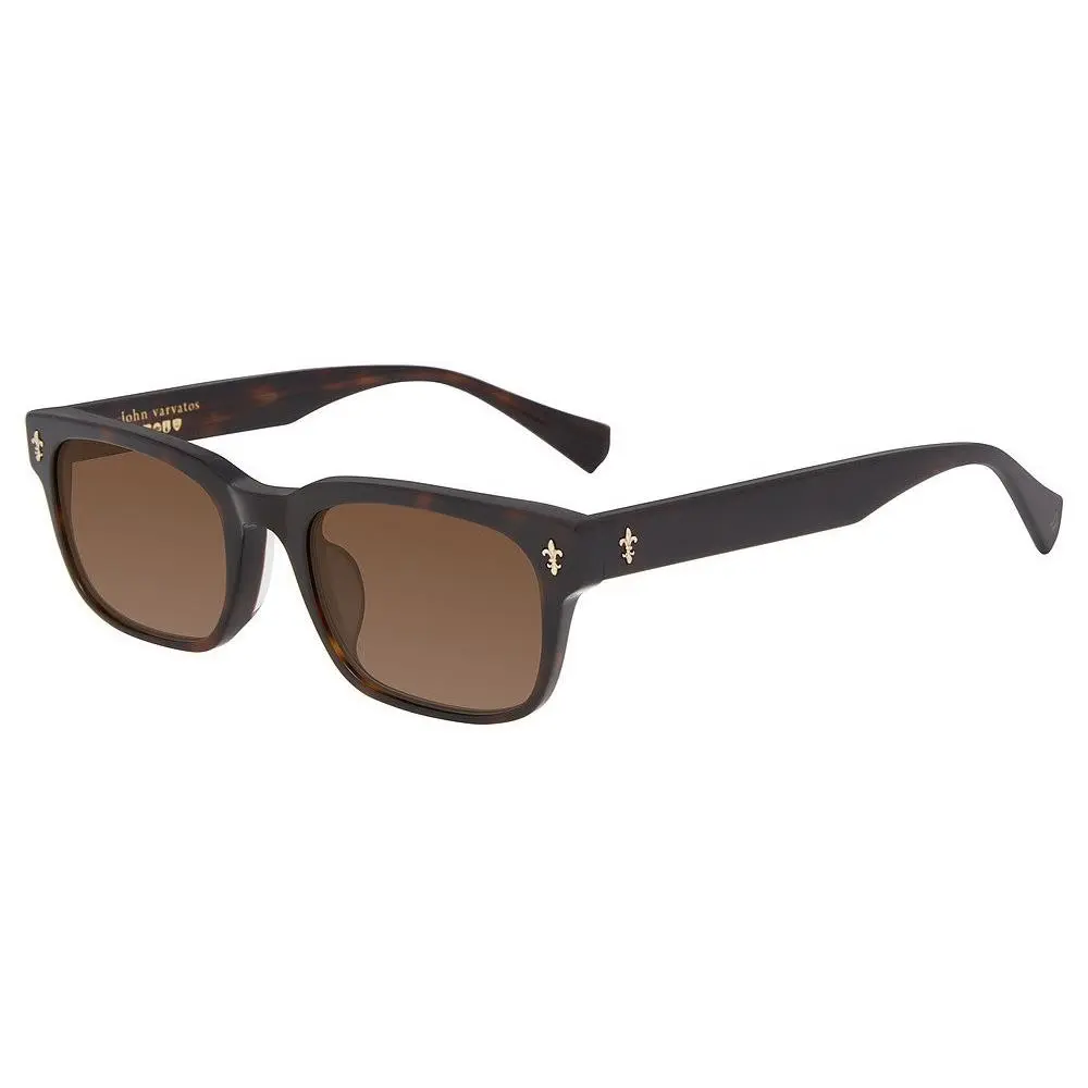 John Varvatos Sjv 583 Havana 0hav Size 52 Sunglasses
