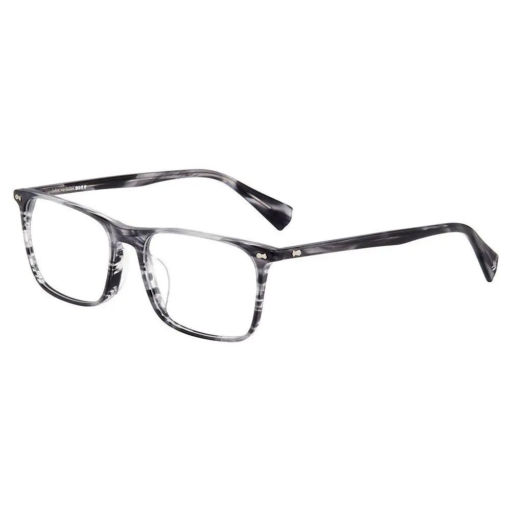 John Varvatos Vjv 451 Grey Havana 96ny Size 55 Sunglasses