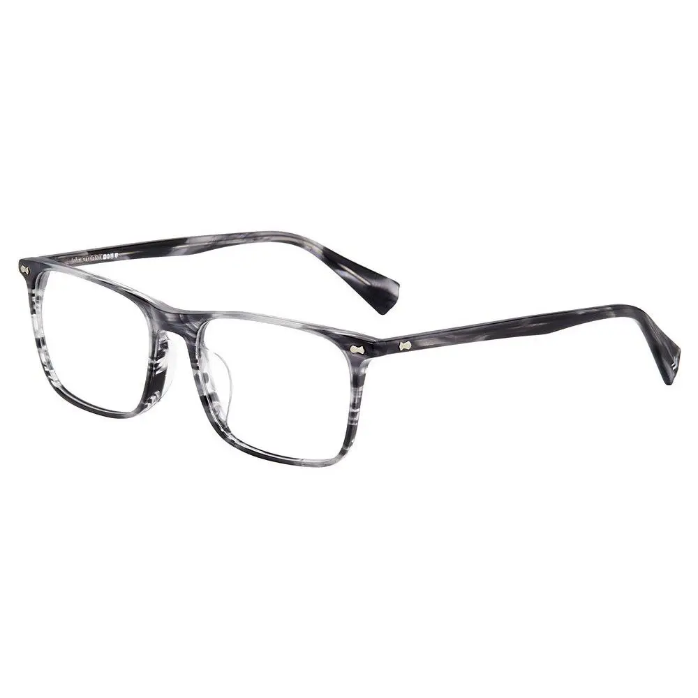 John Varvatos VJV451 Eyeglasses Eye Glasses 96NY Grey Havana 55mm