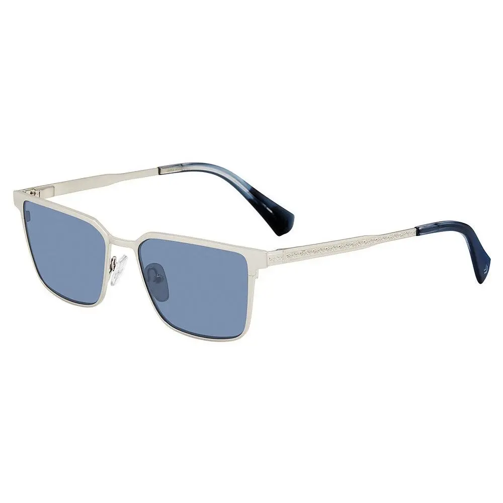 John Varvatos Sjv 580 Silver 0sil Size 54 Sunglasses