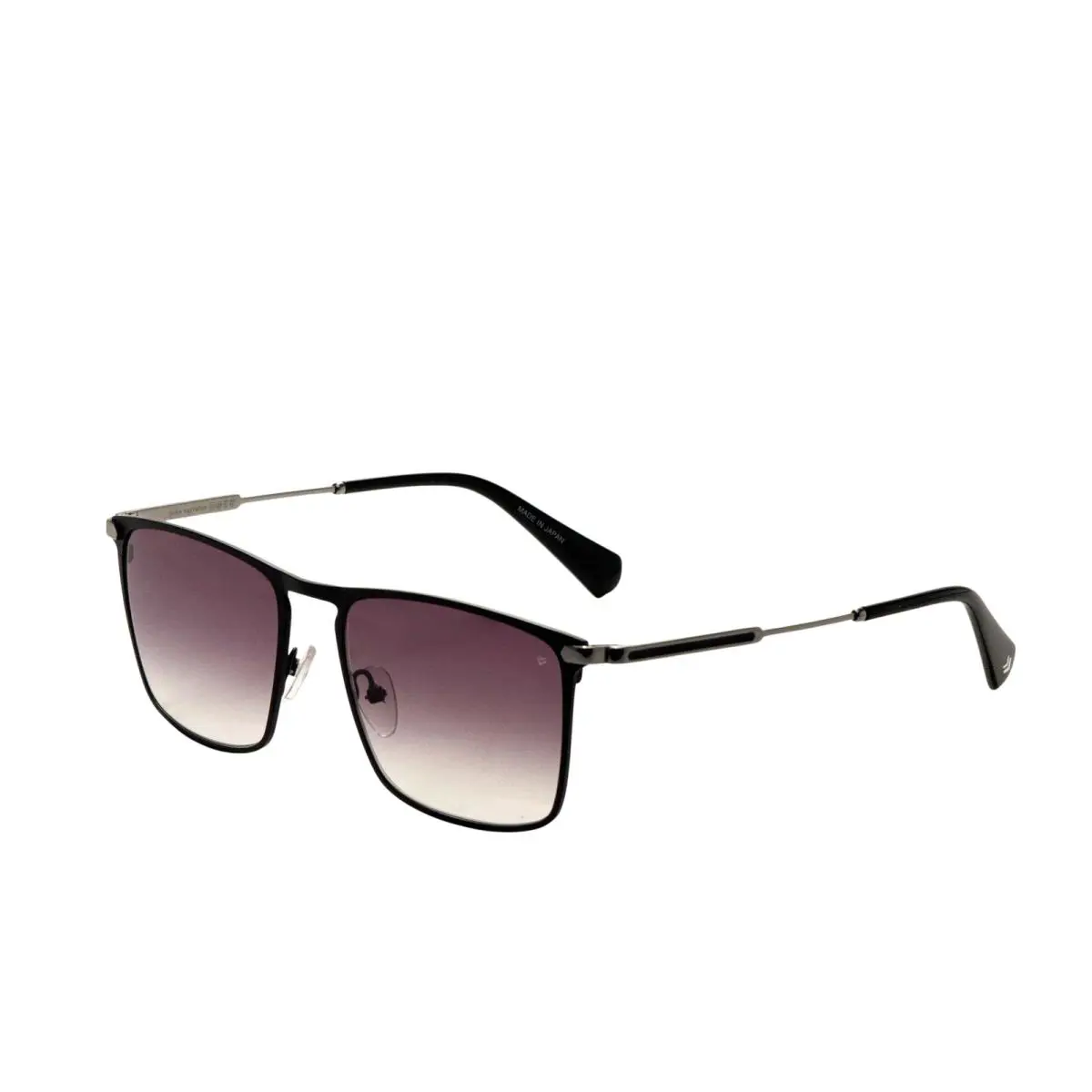 John Varvatos Men`s 56 mm Black Sunglasses SJV567-560BLA