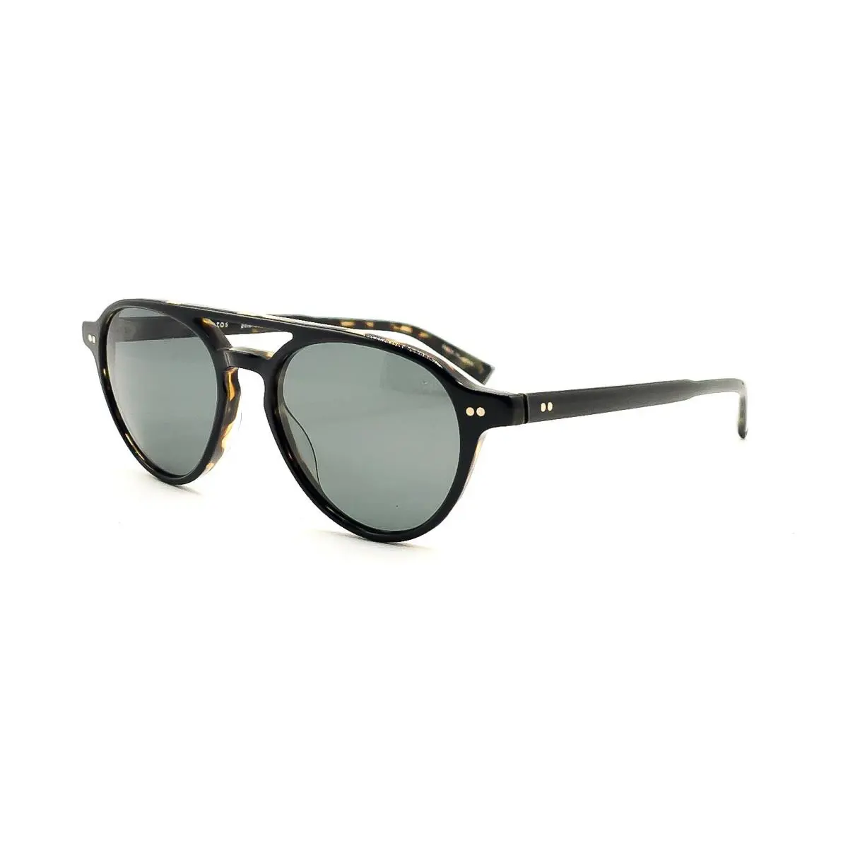 John Varvatos V603 UF Sunglasses Black-tortoise / Polarized Lenses 54