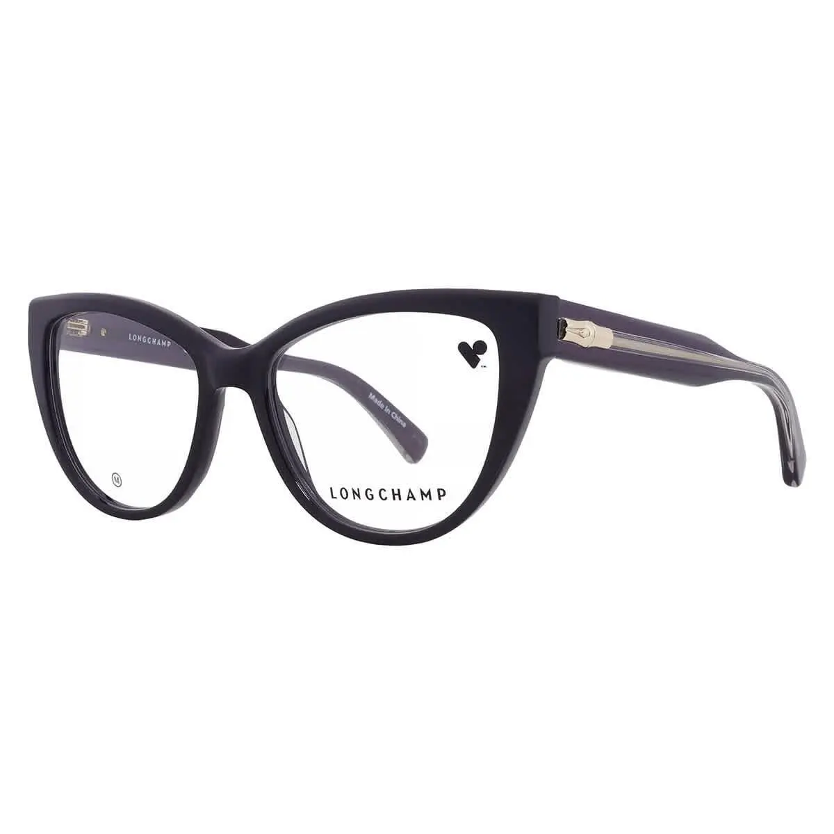 Longchamp Demo Cat Eye Ladies Eyeglasses LO2771 001 52 LO2771 001 52