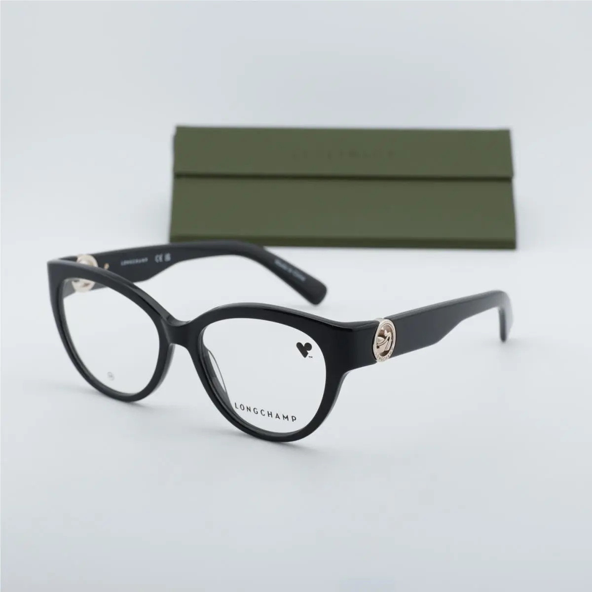 Longchamp LO2728 001 Black 53mm Eyeglasses