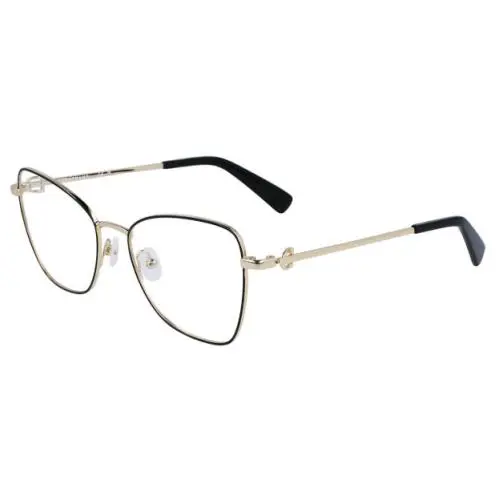 LO2157 728 Women`s Eyeglasses 52-17-140mm/Black Gold by Longchamp