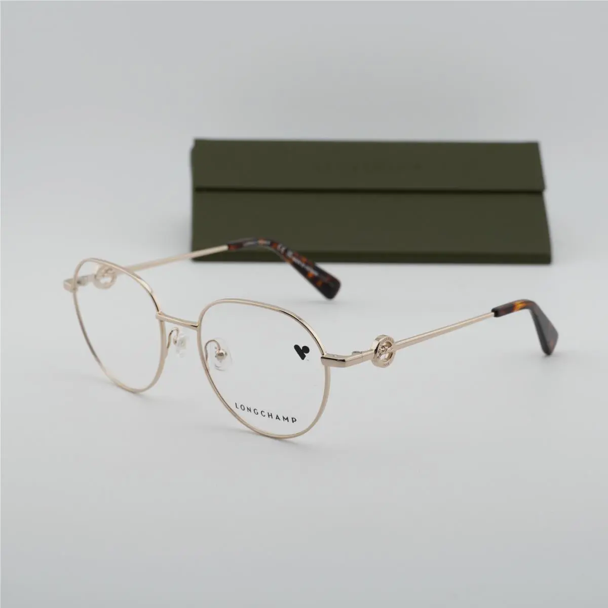 Longchamp LO2165 N 710 Gold 52mm Eyeglasses