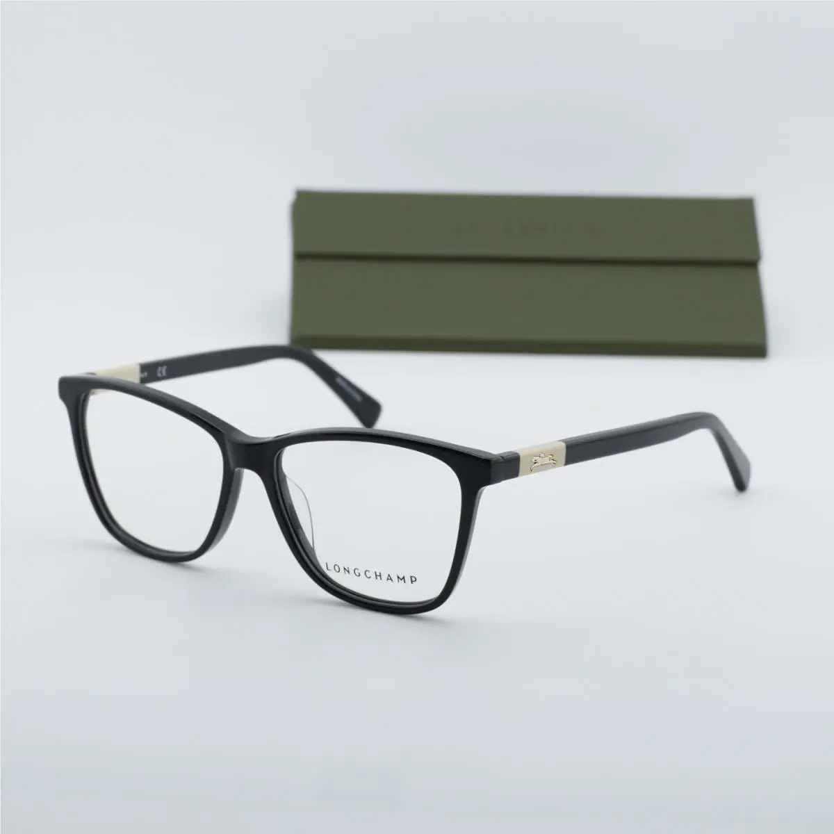 Longchamp LO2700 001 Black 52mm Eyeglasses