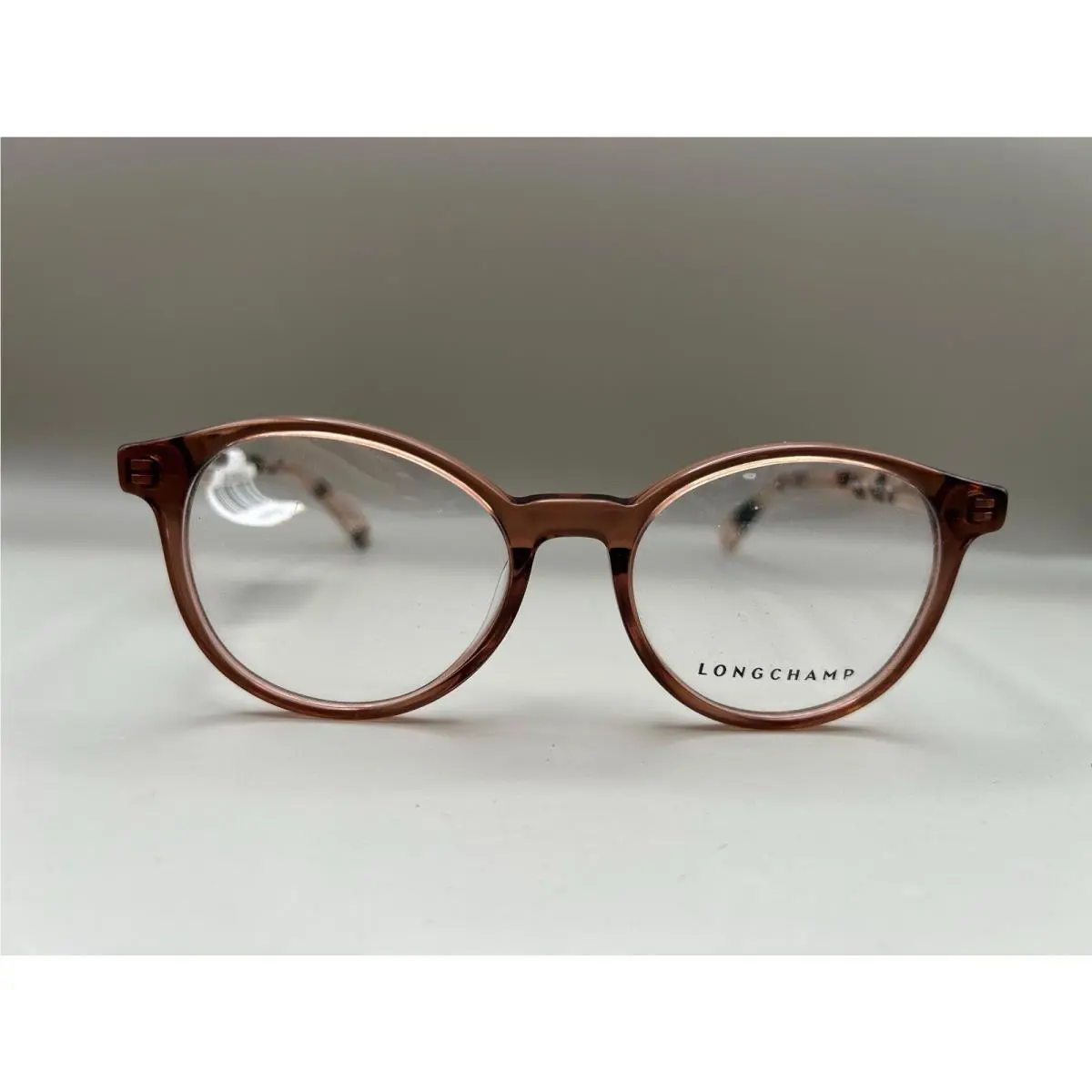 Longchamp LO2643 Eyeglasses Taupe Tortoise 49-17-140 Women’s Frame