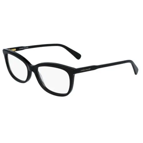 LO2718 001 Women`s Eyeglasses 54-15-140mm/Black-100% by Longchamp