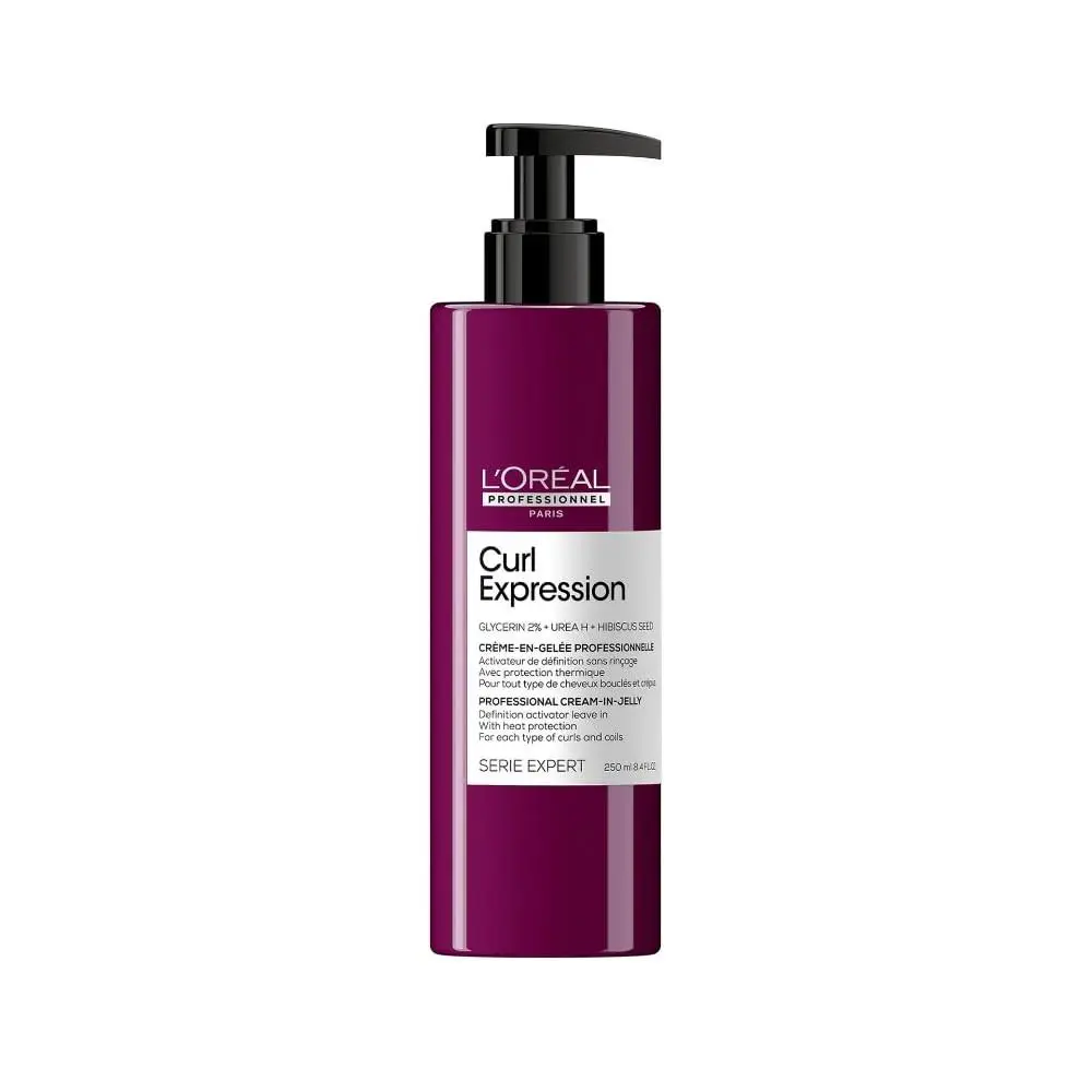 L`oréal Curl Definition Activator Cream For Curly Hair - Moisturizing Frizz Control