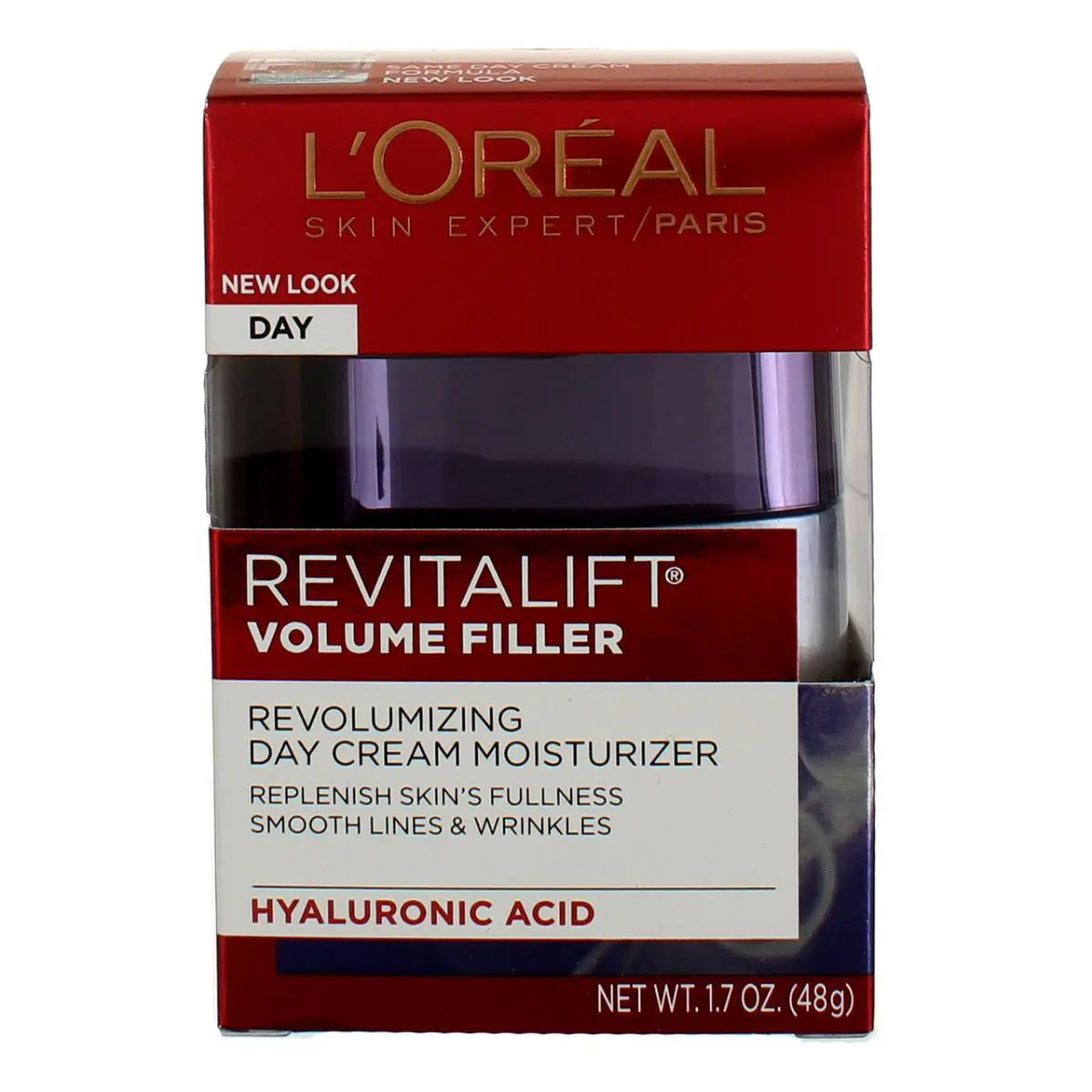 2 Pack L`oreal Paris Revitalift Day Cream Moisturizer 1.7 oz