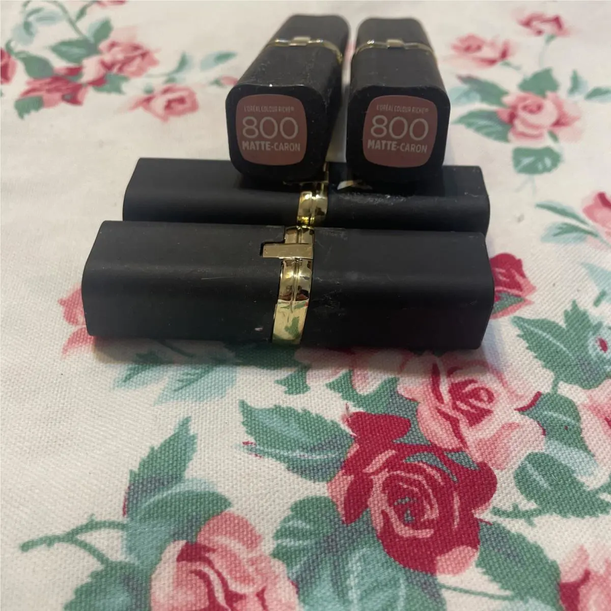 4 Loreal 800 Matte Caron Colour Riche Lipstick Retired See 1 Ding