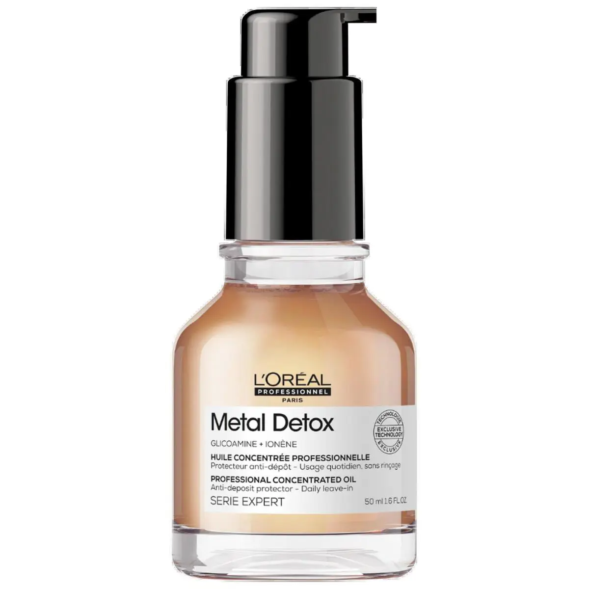 L`oréal Professionnel Paris Metal Detox Leavein Oil Detoxifies Prevents
