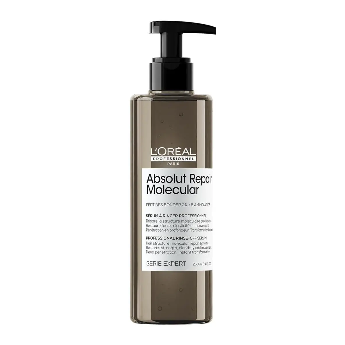 L`oréal Deep Conditioning Rinse Off Hair Serum - Molecular Repair Treatment - Hair Shade: All Colors