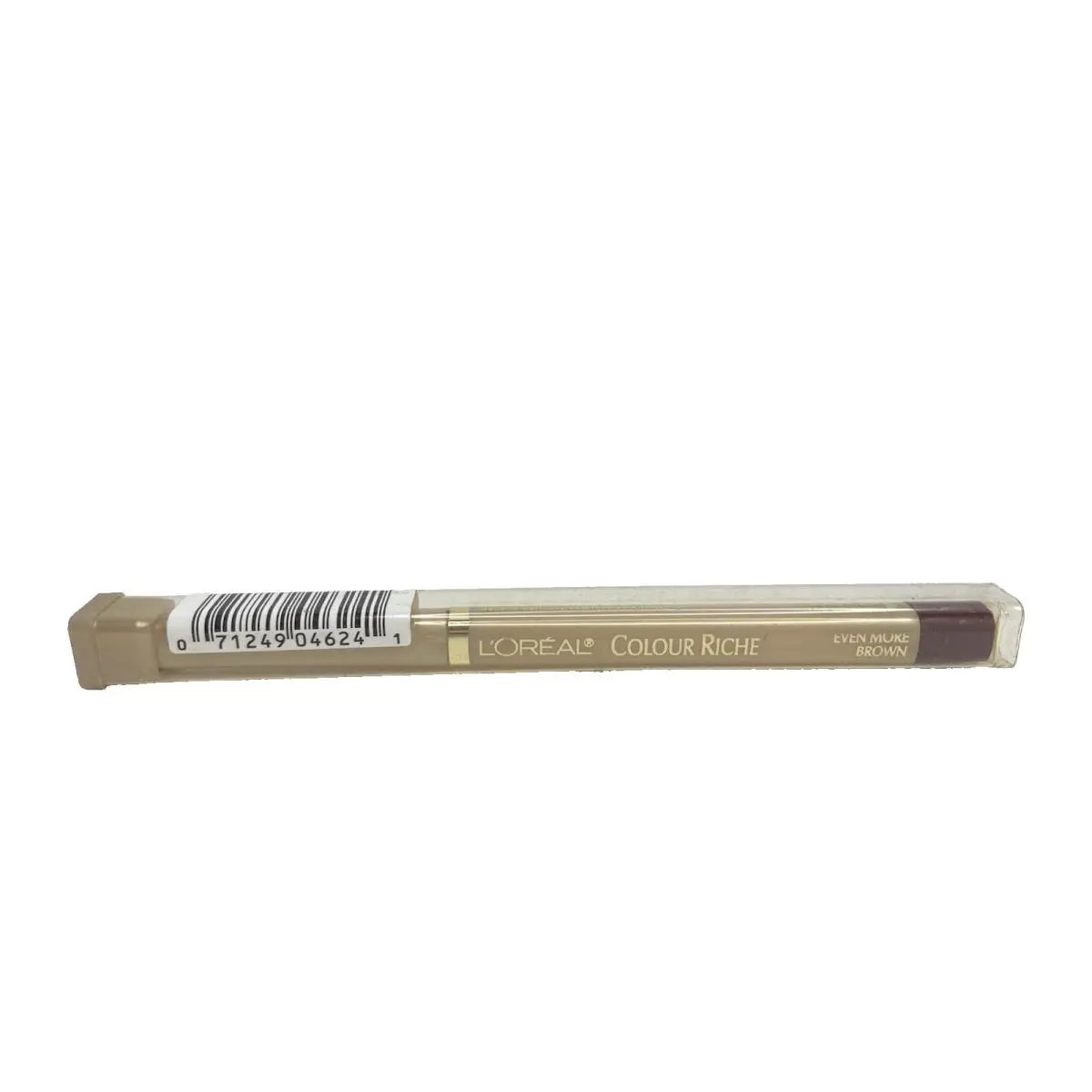 Loreal Colour Riche Anti-feathering Lip Liner Even More Brown - Brown