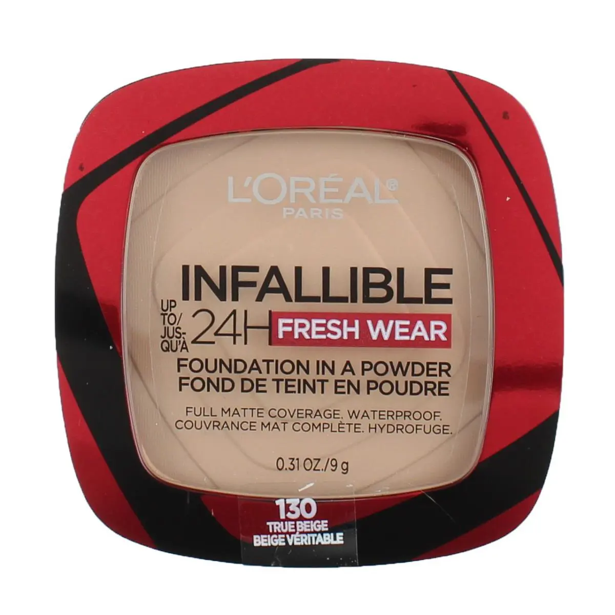 5 Pack L`oreal Paris Infallible 24 H Fresh Wear Foundation True Beige 130