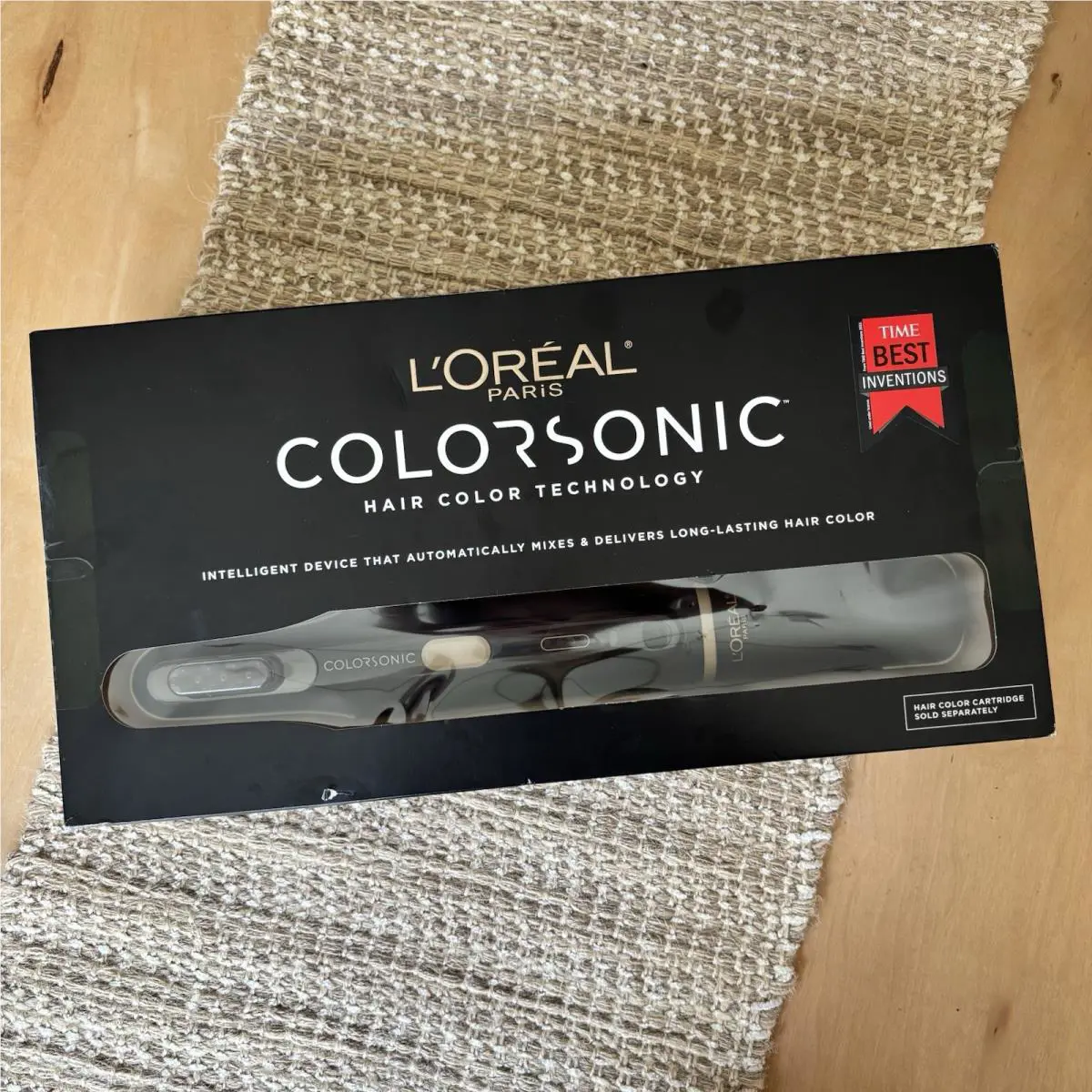 L`oreal Paris Colorsonic Hair Coloring Device