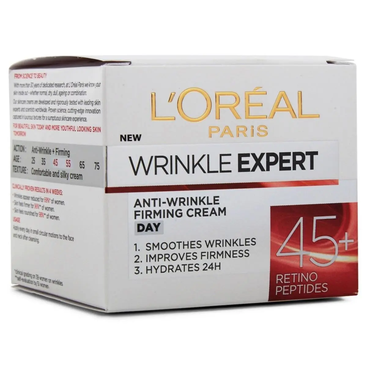 L`oreal Paris Day Cream For Wrinkle Combination Normal Skin 50ml by L'Oréal