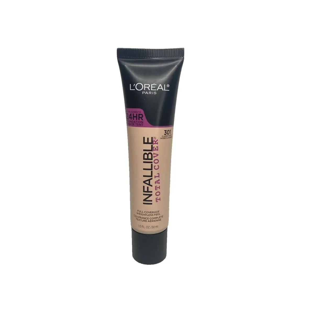 Loreal Infallible Total Cover Foundation Classic Ivory 301