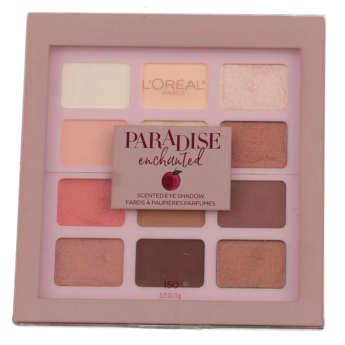 4 Pack L`oreal Paris Paradise Enchanted Scented Eyeshadow Palette by L'Oréal