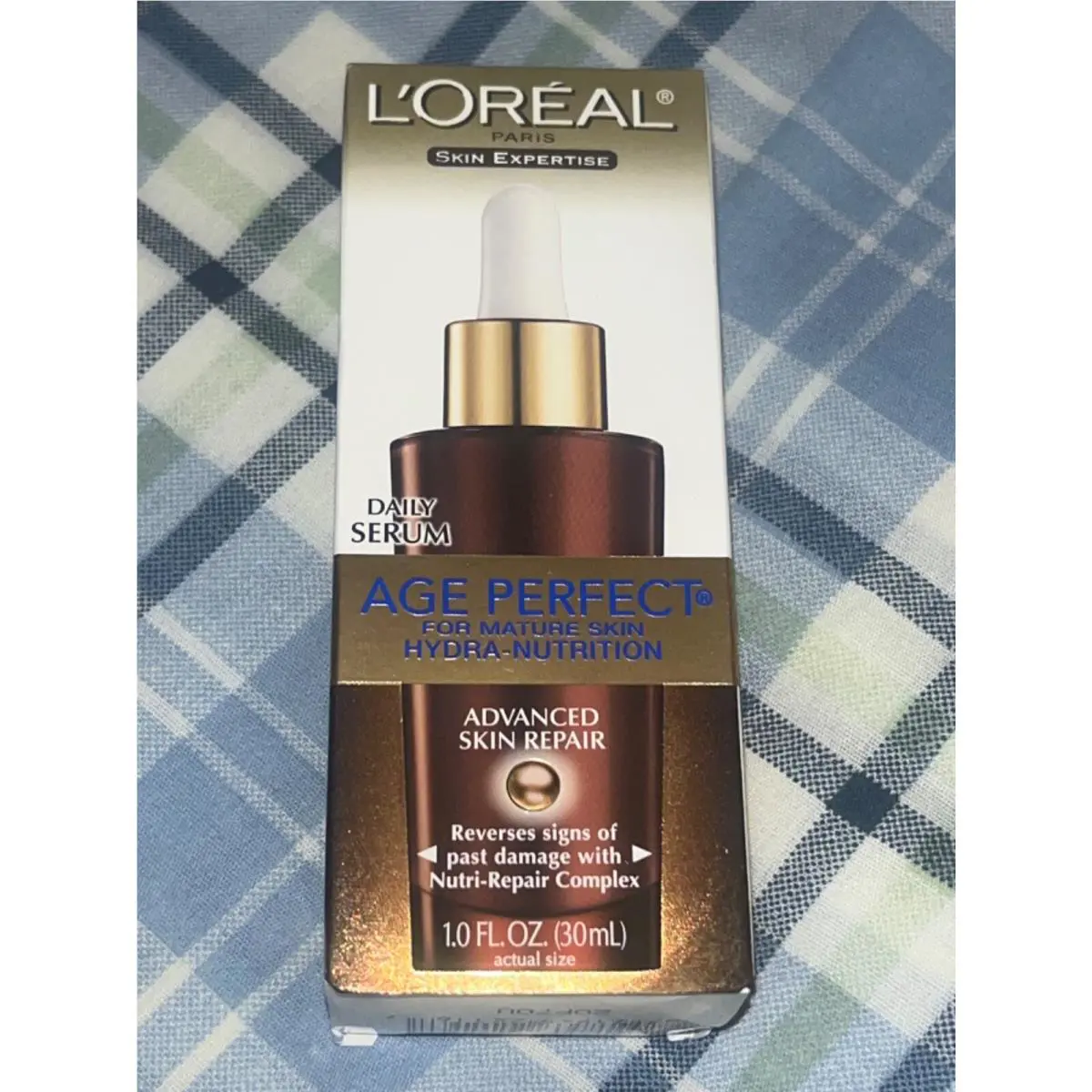 L`oreal Age Perfect Hydra-nutrition Advanced Skin Repair Daily Serum