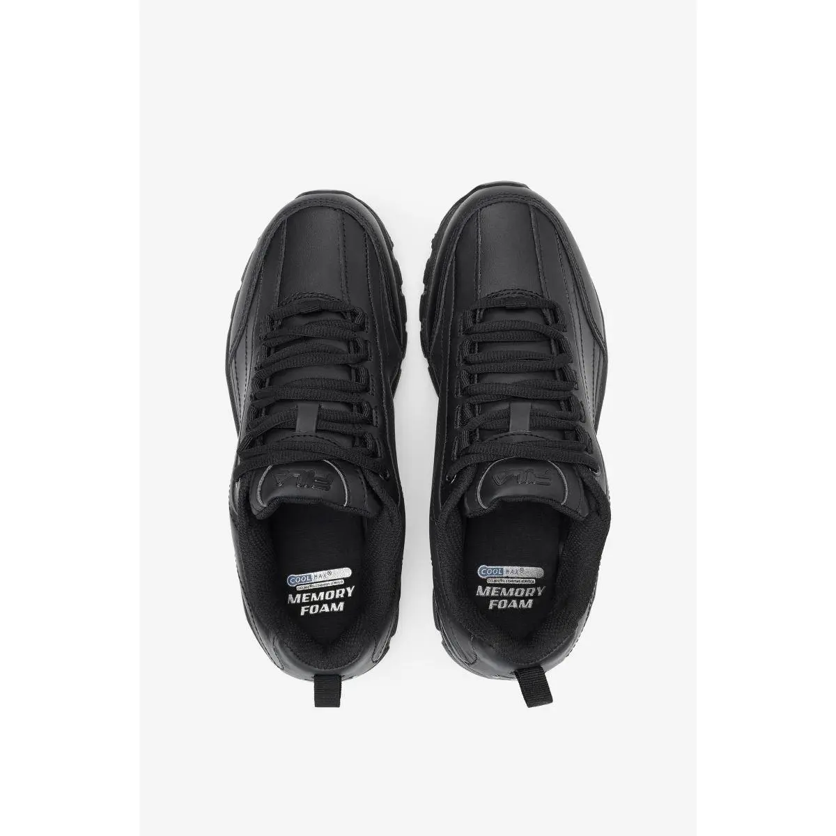 Fila shoes - BLACK/BLACK/BLACK 1